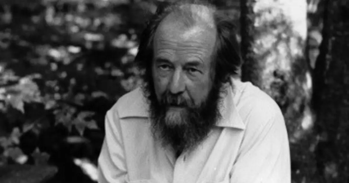 Aleksandr Solzhenitsyn