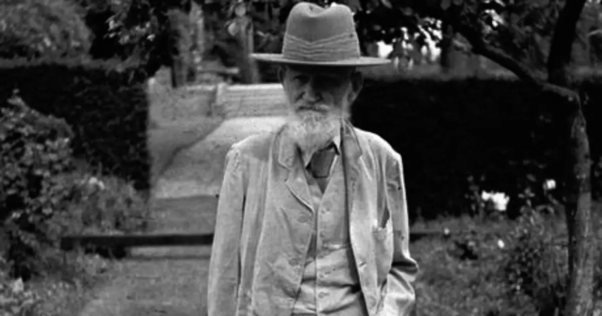 George Bernard Shaw