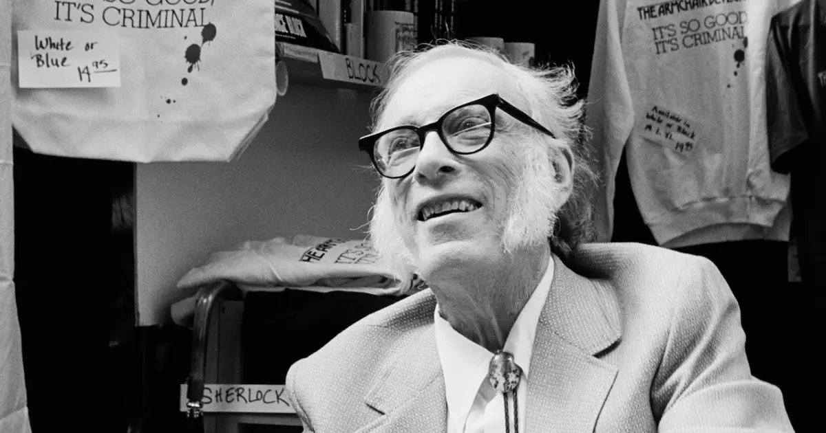 Isaac Asimov