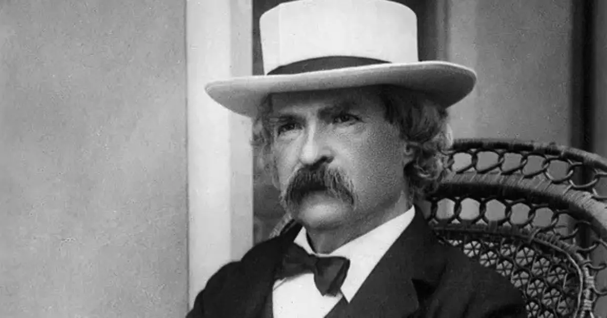 Mark Twain